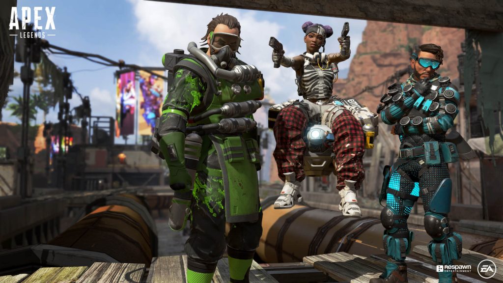 Apex Legends - PS4 - Wallpapers - 1920x1080