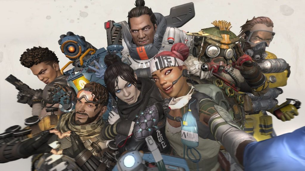 Apex Legends - PS4 - Wallpapers - 1920x1080