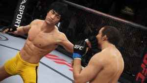 bruce lee ea sports ufc 3 unlock