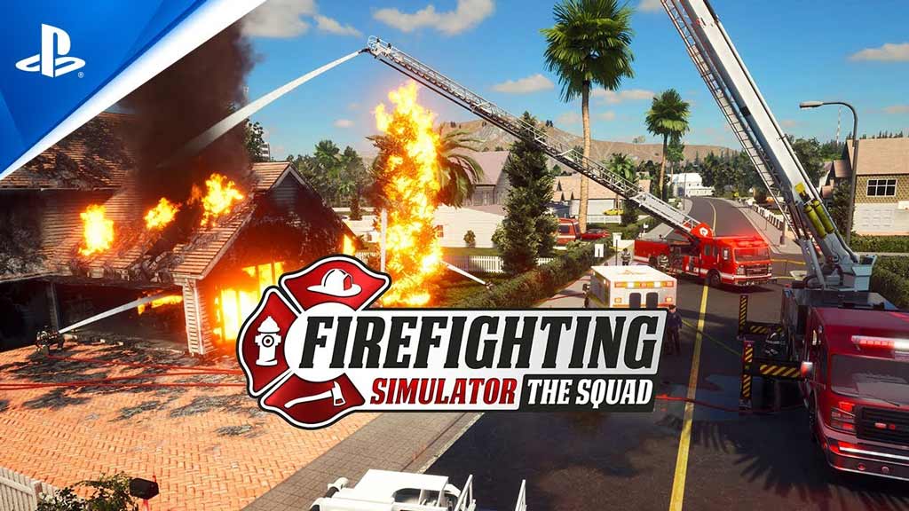 Firefighting Simulator: The Squad